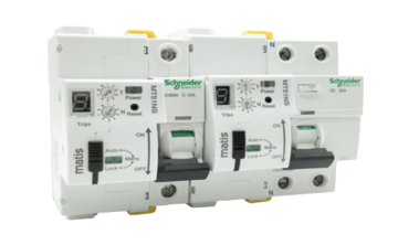 Smart Circuit Breaker with Insulation Detection