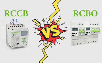 RCBO vs RCCB: Differences Between the Two Circuit Breakers