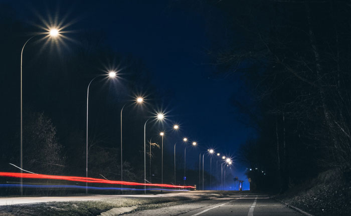 Smart Street Lighting